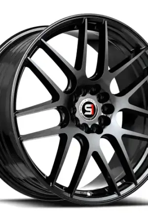 Premium Spec-1 SP-65 4x100/4x114.3 18x8 +34 Gloss Black