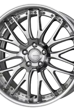 Handmade Work Gnosis Gr204 5x112 19x8+22 W Disk Buff Finish