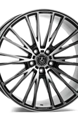 Editor’s Pick Axe CF2 5x115 21X9+25 BLACK AND POLISHED FACE