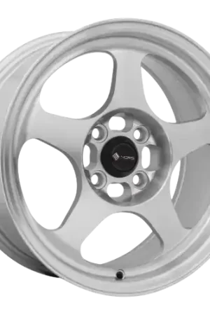 Modern Vors SP1 4x100/4x114.3 15x8  +20 Silver Machine Face Lip