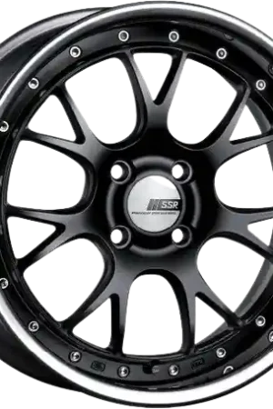 Premium SSR Professor MS3R 5x100 17X10.5 30 SL Disk Flat Black