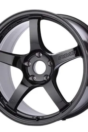 Grab Now Gram Lights 57CR 4x100 15x8+35 Glossy Black