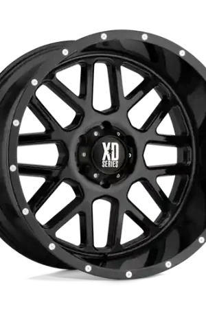 Trending XD XD820 GRENADE 5X127 20X9 +18 GLOSS BLACK