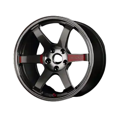 Volk Racing TE37 Saga SL 5x100 17x8.5+44 Pressed Graphite Wholesale