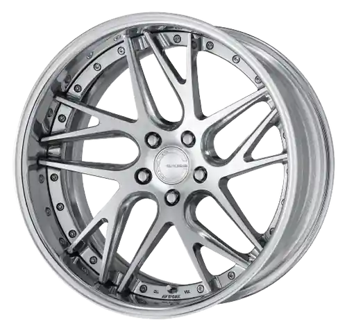 Original Work Gnosis Cvx 5x115 19x12+38 W Disk Composite Buffed And Brushed