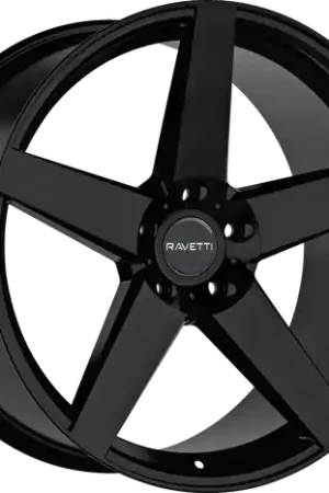 RAVETTI M13 5X114.3 20x10 +40 FULL GLOSS BLACK Original