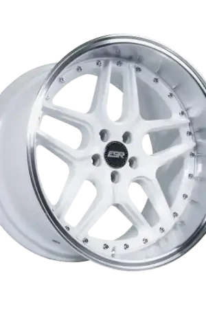 ESR Wheels CS SERIES CS15 5x110 19x9.5 +35 Gloss White Clearance