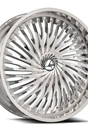 Azara AZA-526 6x135/6x139.7 30x9.5 +22 Chrome Deal