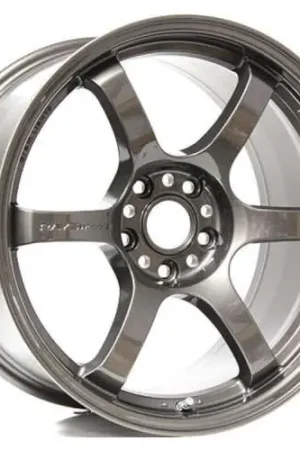 Gram Lights 57DR 5x114.3 18x9.5 +38 HS GUNMETALLIC Original