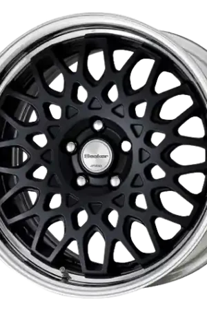 Work Seeker Cx 4x100 18x7.5+12 A Disk Matte Black Fast Shipping