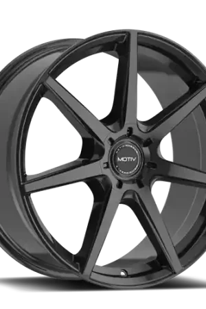 Top Pick Motiv 432B 5X100/5x114.3 15x6.5 +38 Gloss Black