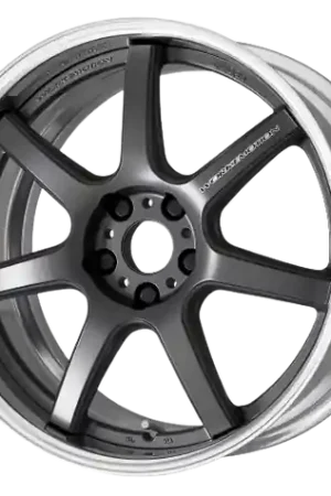 New Release Work T7r 2P 5x105 19x8.5 +22 Matte Gunmetal