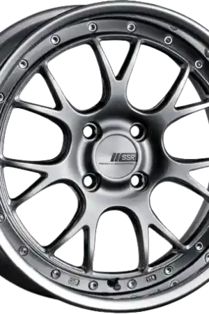 Clearance SSR Professor MS3R 5x115 17X8 29 MD Disk Titan Silver