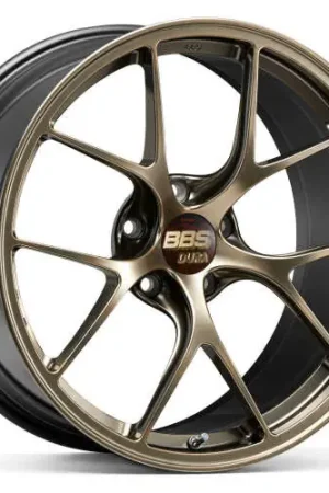 BBS RI-D 5x112 20x10.5 +15 Diamond Gold Authentic