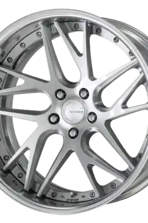 Work Gnosis Cvx 5x120 19x9.5+30 O Disk Brush Silver Clear Sale