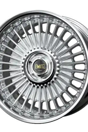 Work Emitz 5x114.3 Chrome 20x12.0 +22 Bulk Order