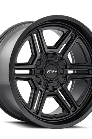 Original Mayhem Hermosa 8117 8x180 20x10-25 Matte Black