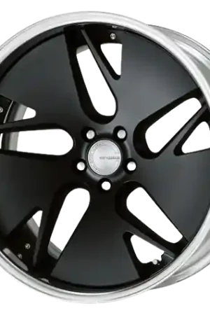 Brand New Work Gnosis Cvd 5x120 21x12.5+22 R Disk Matte Black