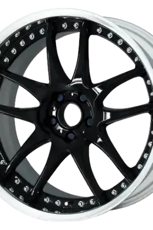 Limited Offer Work Emotion Cr 3P 5x120 18x9-9 L Disk Gloss Black