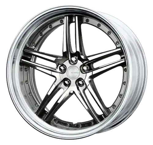 Next Day Delivery Work Gnosis Gr205 5x114.3 19x8+0 O Disk Buff Finish