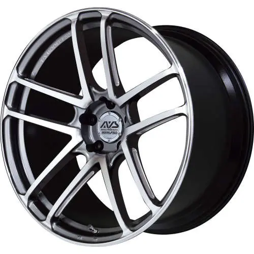 Advan Racing MODEL F50 5x114.3 19x9.0 +40 PLATINUM BLACK COMBI Price Cut