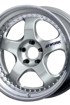 Work Meister S1 3P 5x114.3 18x13.5-14 O Disk Silver In Demand