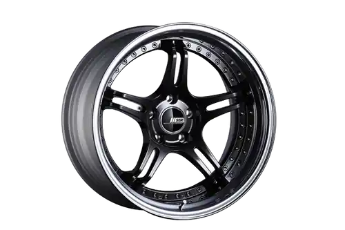 SSR Professor SPX STD 5x115 20X9.5+22 MD Disk Prism Dark Gunmetallic Clearance