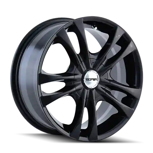 Exclusive TOUREN TR22 3222 5x100/5x114.3 15x7 +40 GLOSS BLACK