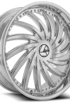 Azara AZA-508 5x114.3/5x120 18x8 +35 Nano Chrome Special Offer