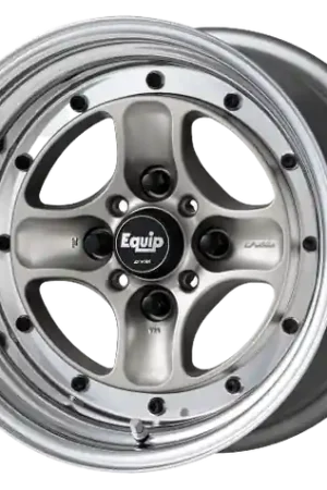 Work Equip 40 4x114.3 15X8 -18 o disk Brut Silver Trending