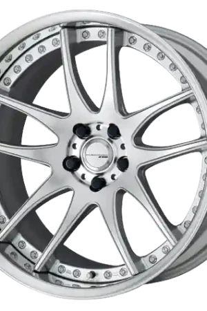 Work Emotion Cr 3P 5x114.3 18x12+16 L Disk Burning Silver Today Only