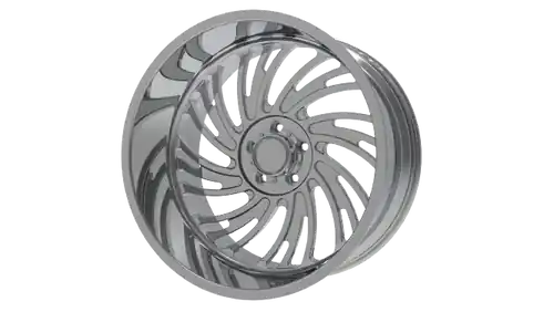 In Demand Carolina Forged Myrtle 5x5 24x14 -74 High Polish