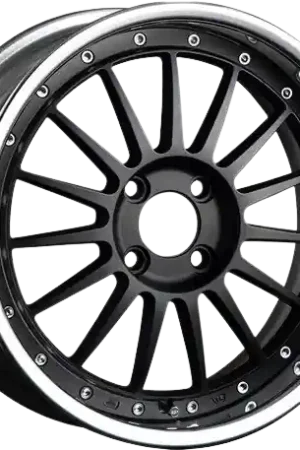 Budget SSR Professor TF1R 5x114.3 17X8+37 NR Disk Flat Black