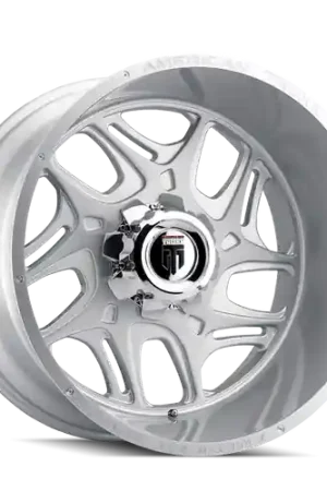 American Truxx Sweep AT1900 6x139.7 24x14-76 Brushed/Texture Trusted Brand