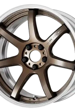 Clearance Work T7r 2P 5x100 20x12.0 +45 Matte Bronze