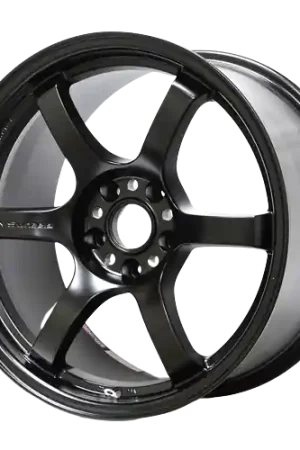 Original Gram Lights 57DR 5x114.3 18x10.5+12 Semi Gloss Black
