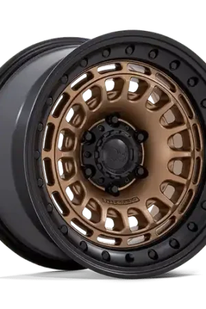 Black Rhino BR014 SAHARA 6X139.7 17x9 +0 MATTE BRONZE W/ GLOSS BLACK LIP Wholesale