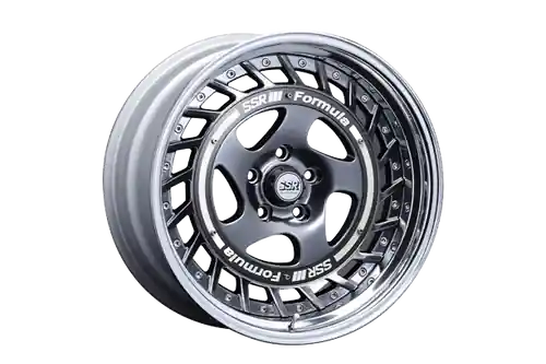 FORMULA AERO SPOKE 5x120.65 18X8.5+30 SL Disk Titan Silver Sale