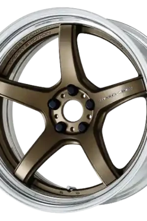 Work T5R 2P 5x105 18x10.5 +22 Matte Bronze Seasonal Sale
