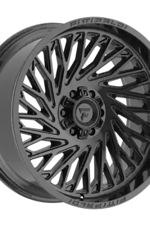 Brand New Fittipaldi Offroad FA15B 6X135/6x139.7 24x10 +0 Gloss Black