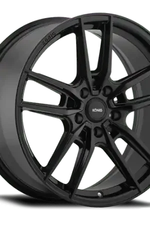 Exclusive Offer Konig Myth 5x120 19x8.5+40 Gloss Black