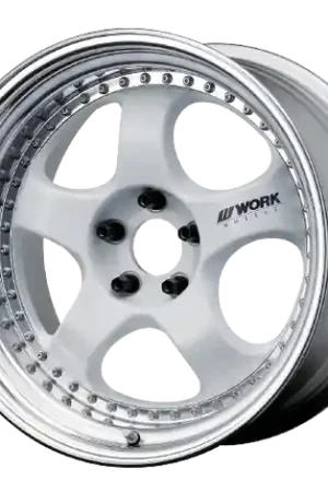 Work Meister S1 3P 4x114.3 17x9.5-9 W Disk White Authentic