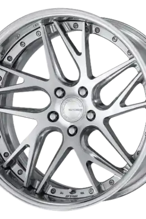 Work Gnosis Cvx 5x114.3 20x9+45 A Disk Composite Buffed And Brushed Handmade