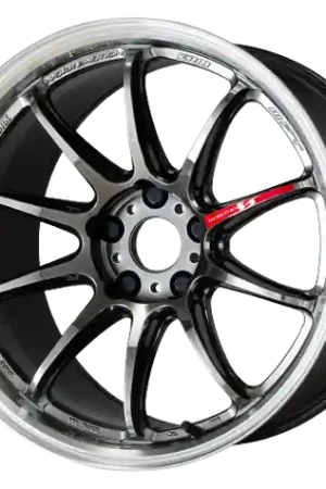 Exclusive Work Emotion Zr10 5x114.3 17x9 +32 Glim Black Diamond Rim cut