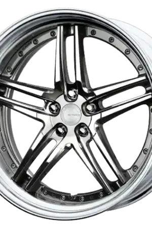 Work Gnosis Gr205 5x114.3 21x10+45 O Disk Buff Finish Fast Shipping