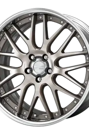 Work Lanvec Lm1 5x114.3 18x11+0 O Disk Trans Gray Polish Shop Now