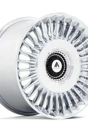 In Demand Asanti Black ABL-40 TIARA 5X115/5X120 22X9 +15 CHROME