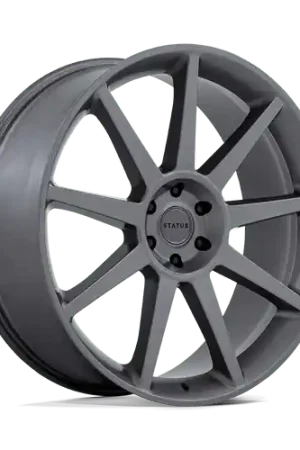 Bargain Status MAMMOTH 6X139.7 24X10 +30 MATTE ANTHRACITE