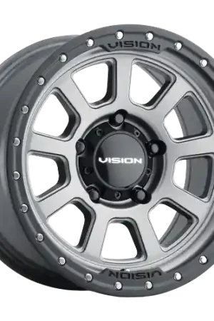 Reduced Price Vision Off-Road 350 Ojos 5x127 18x9-12 Satin Grey