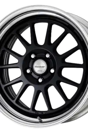 Work Seeker Fx 5x120 16x8+0 L Disk Matte Black Professional Grade